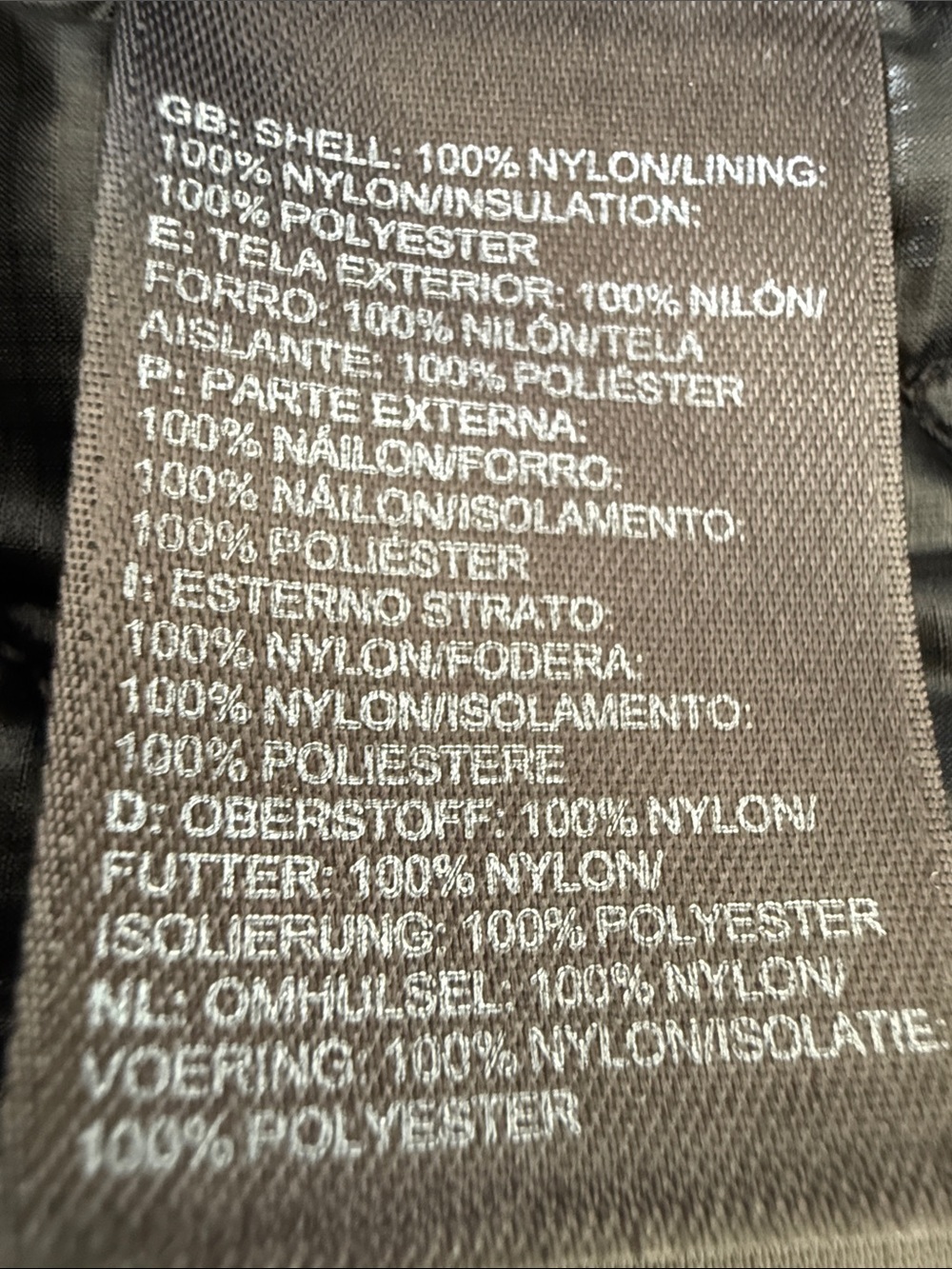 The North Face ThermoBall Quilted Vest Women’s M Black Pink Ribbon Full Zip - Picture 11 of 12